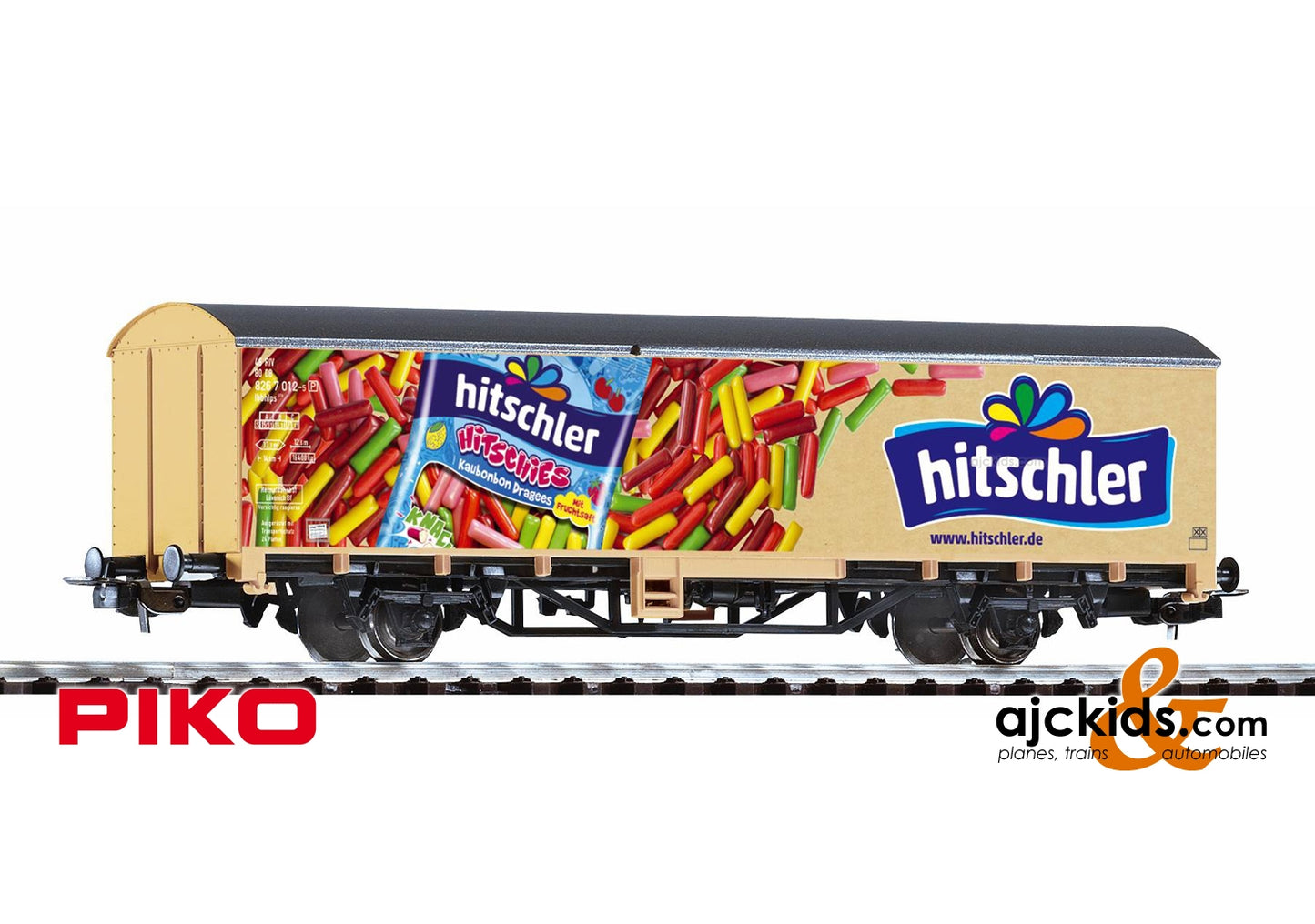 Piko 58764 - Boxcar Hitschler DB VI