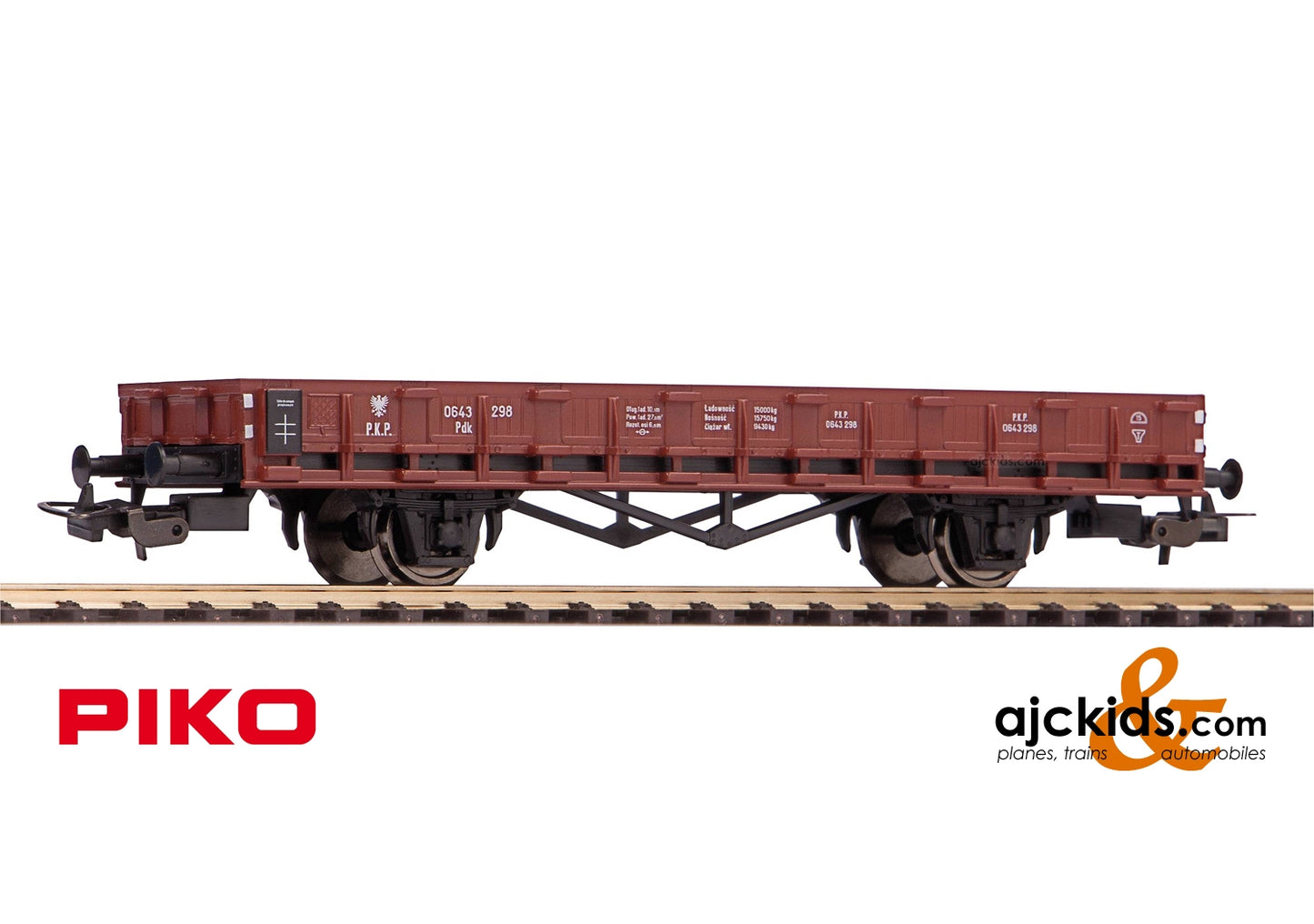 Piko 58775 - Flatcar Pdk PKP III