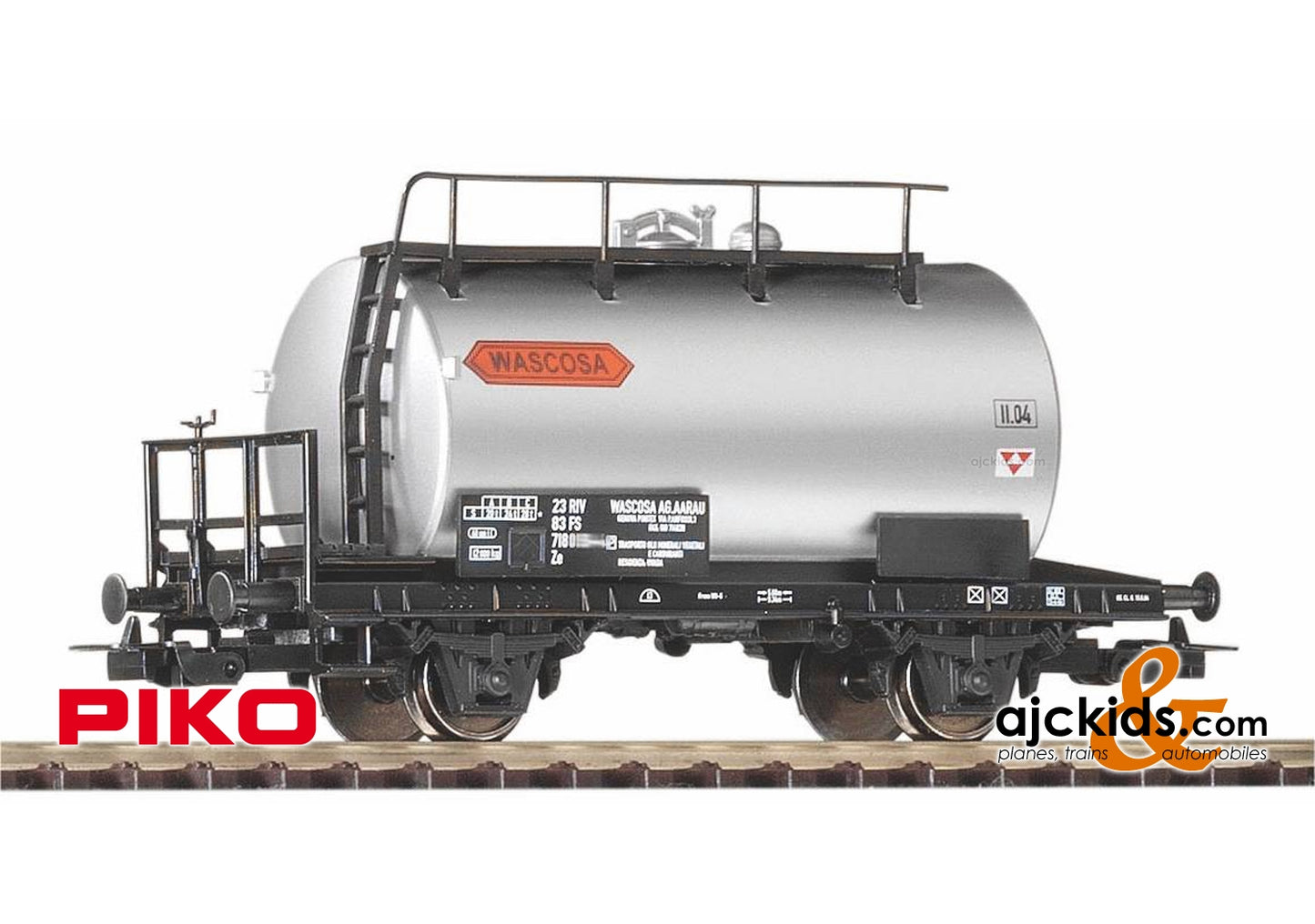Piko 58777 - 2-Axle Tank Car Wascosa FS VI