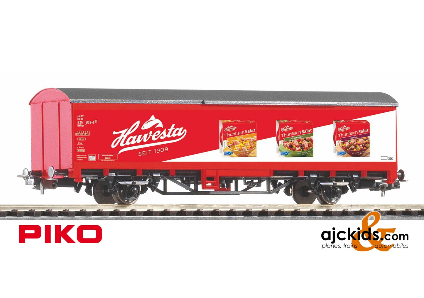 Piko 58781 - Boxcar Hawesta-Fish DB VI