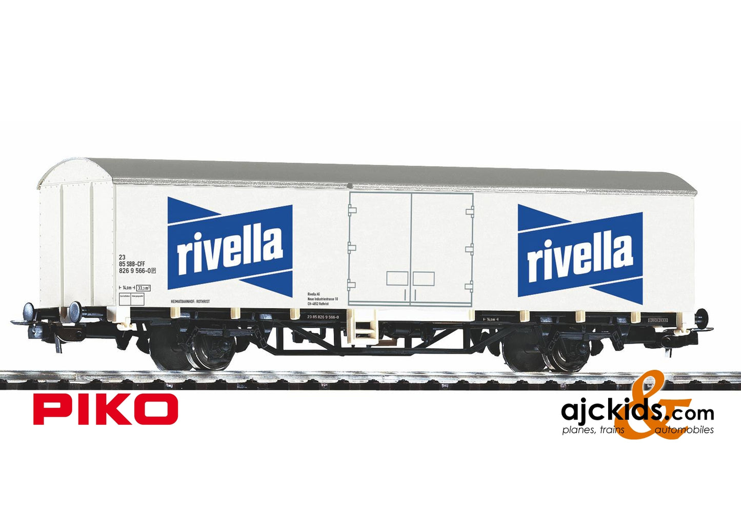 Piko 58783 - Boxcar Rivella SBB VI