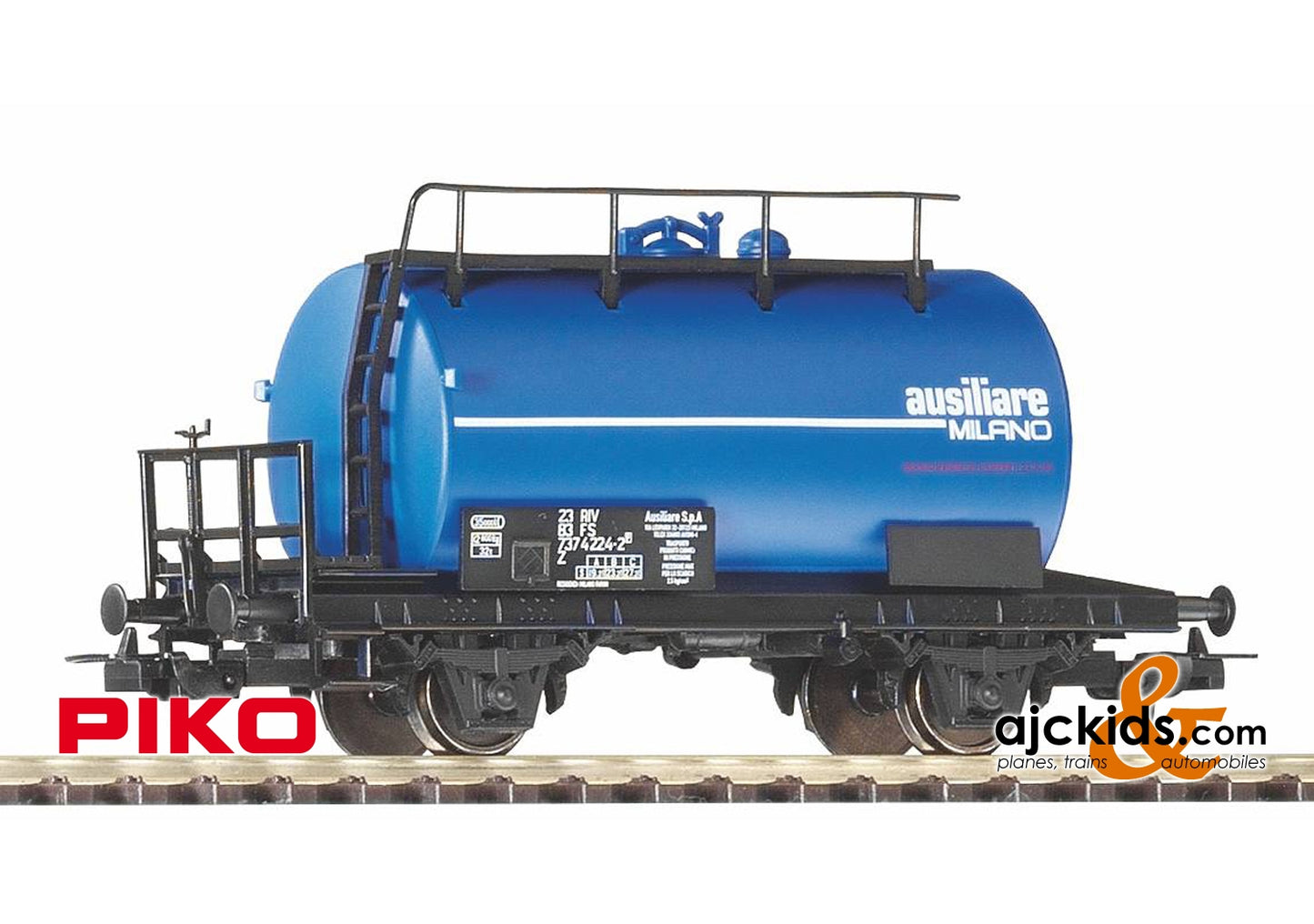 Piko 58792 - 2-Axle Tank Car Ausiliare FS IV