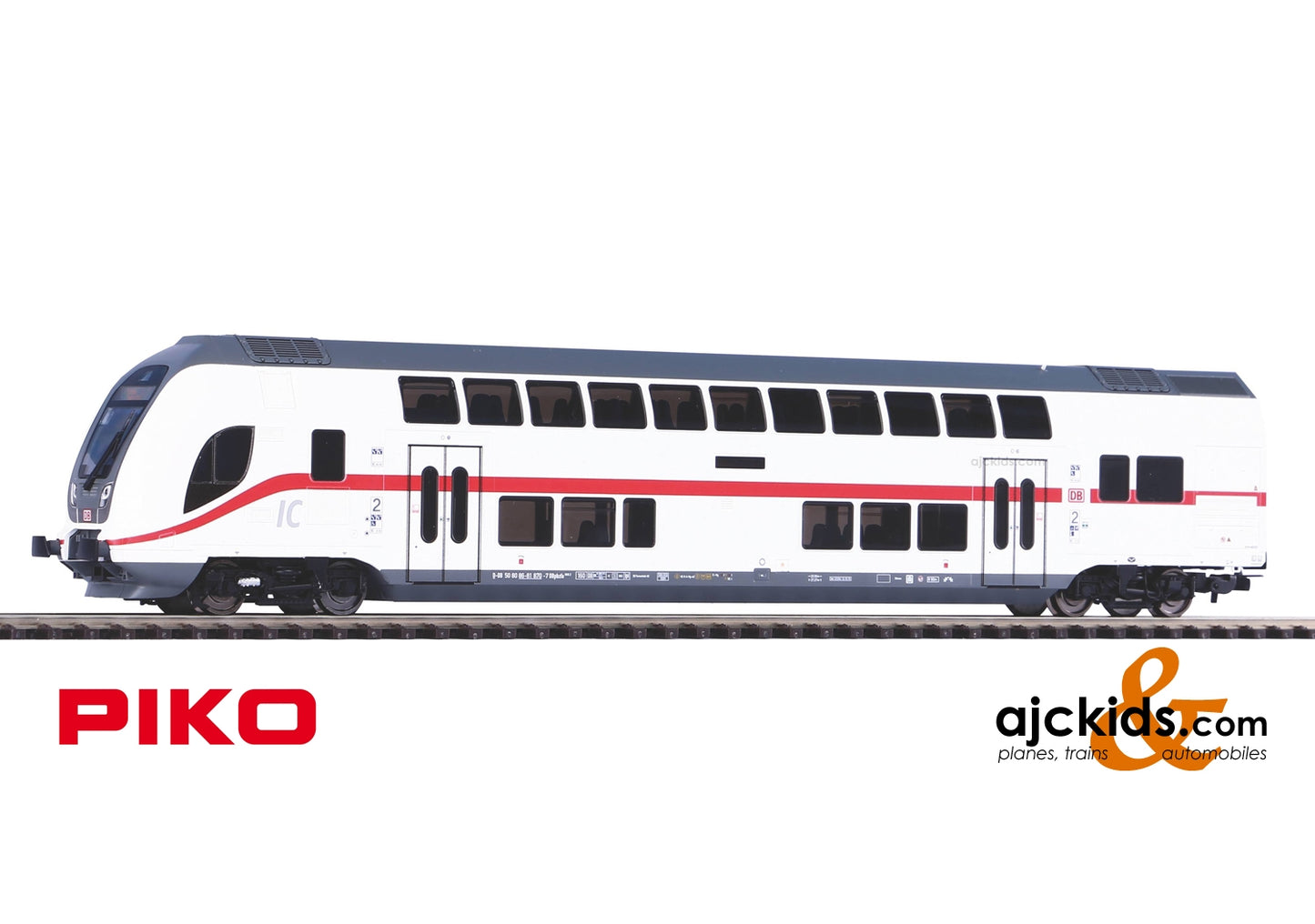 Piko 58800 - IC 2 Bi-Level Cab Car 2nd Cl. DB VI