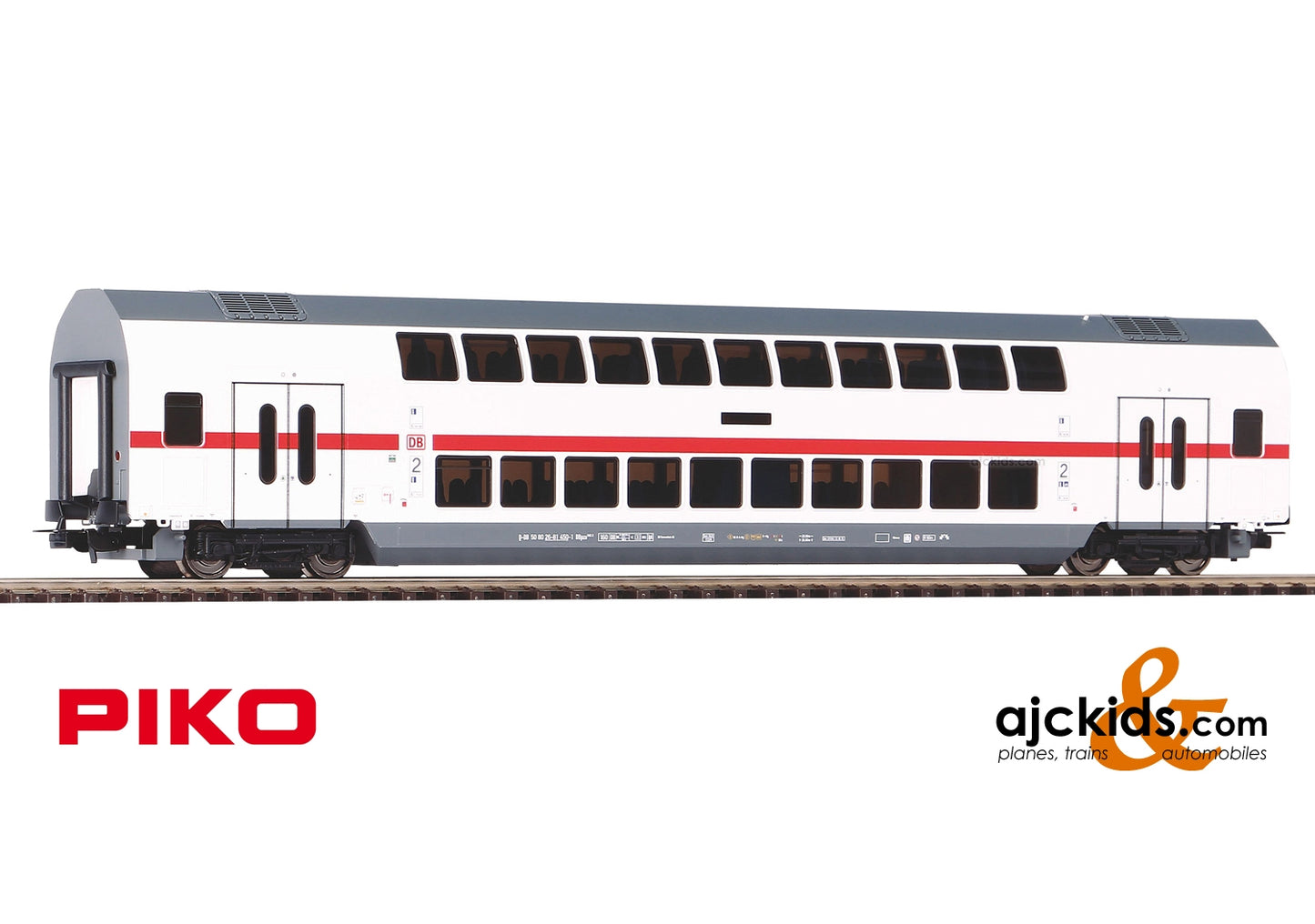 Piko 58801 - IC 2 Bi-Level Coach 2nd Cl. DB VI