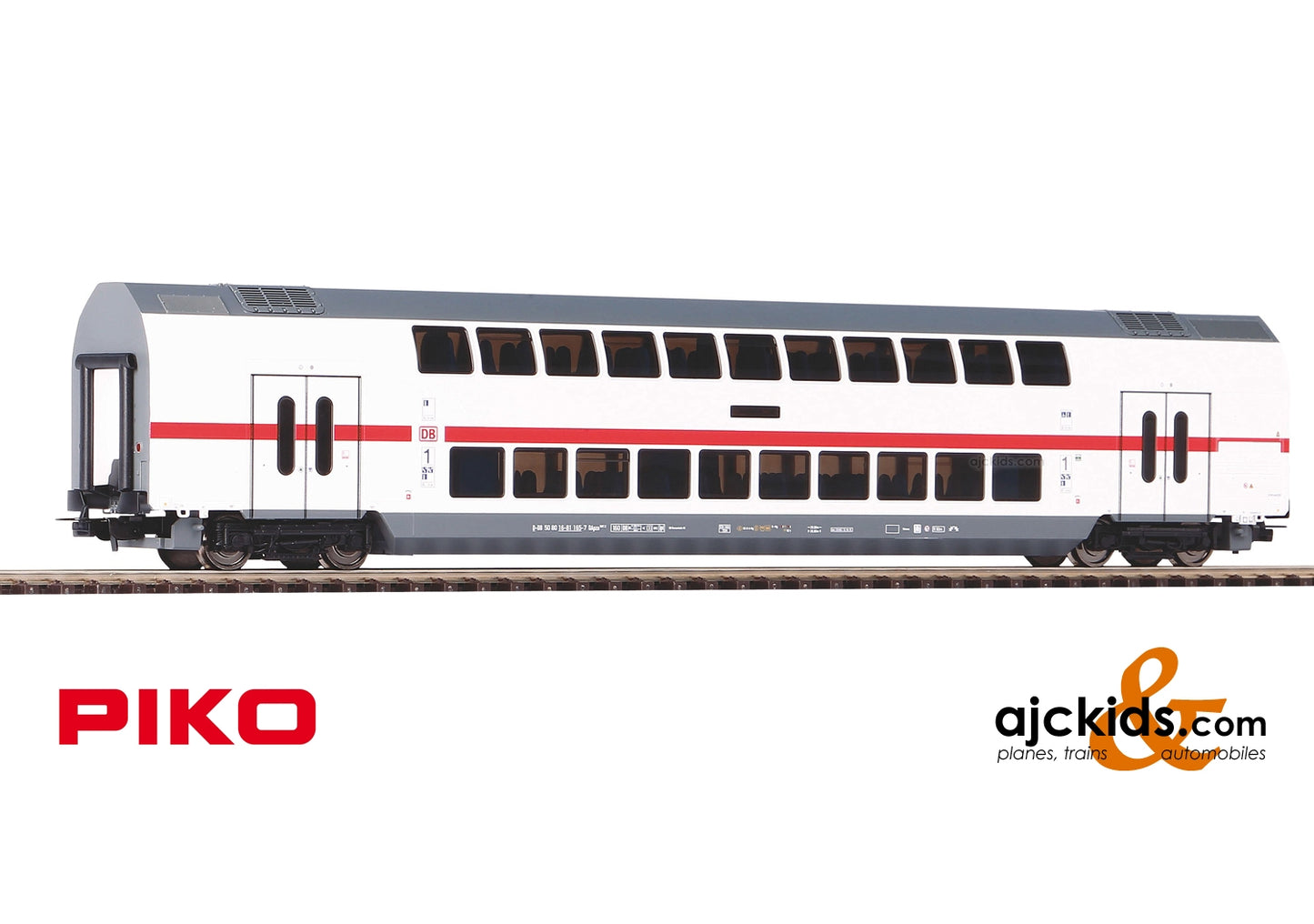Piko 58802 - IC 2 Bi-Level Coach 1st Cl. DB VI