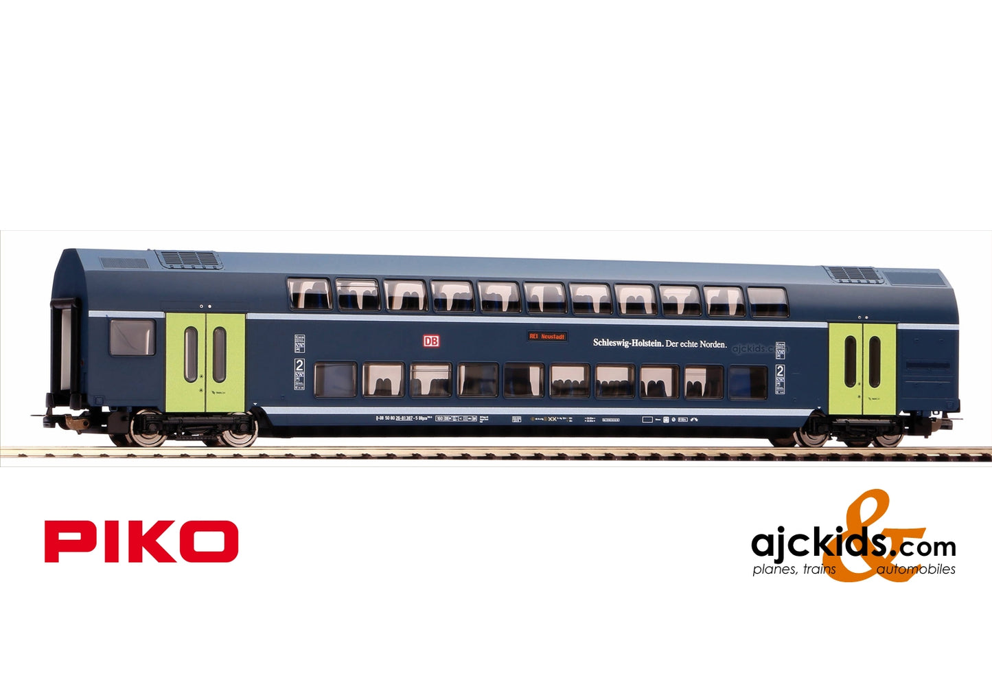Piko 58808 - Bi-Level Car 2nd Cl. SH VI