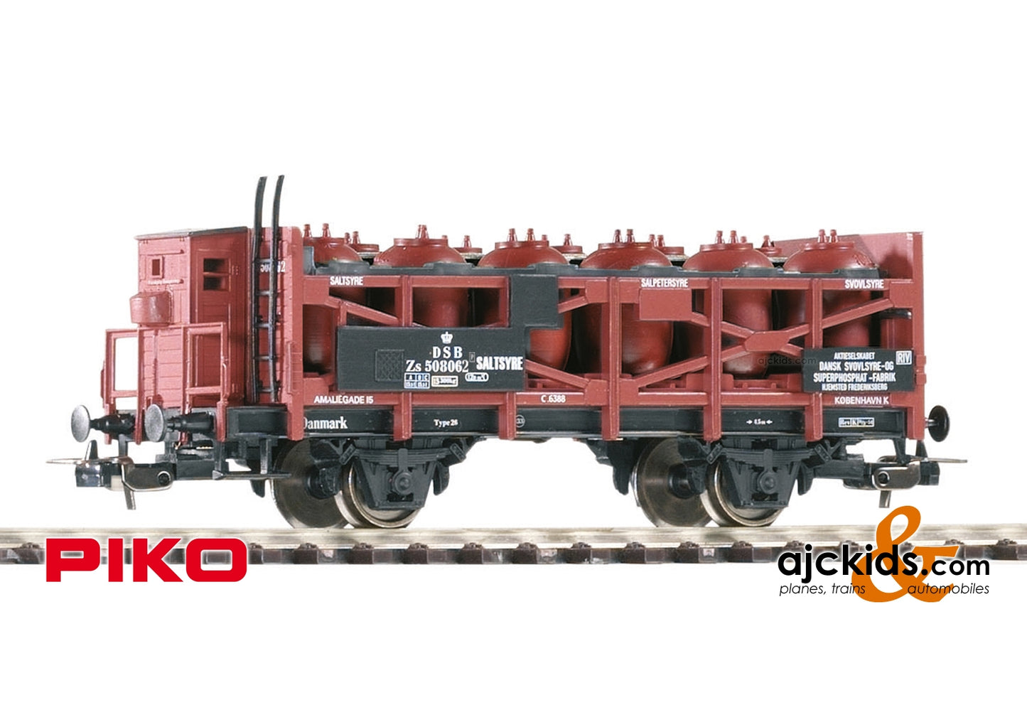 Piko 58914 - Acid Car DSB Ep.III