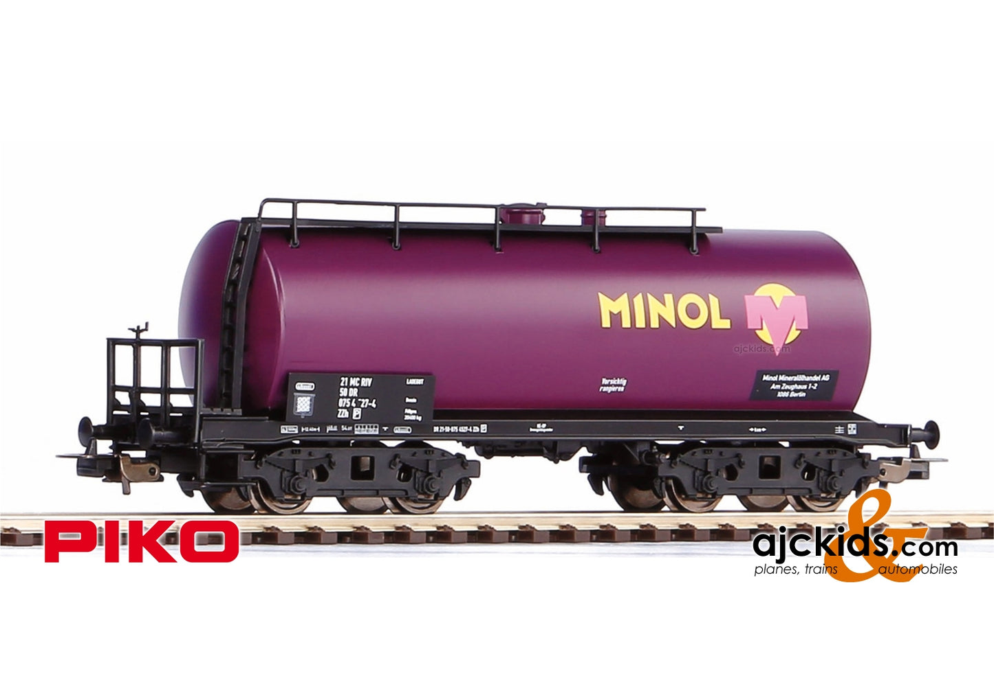 Piko 58923 - Tank Car Minol DR IV