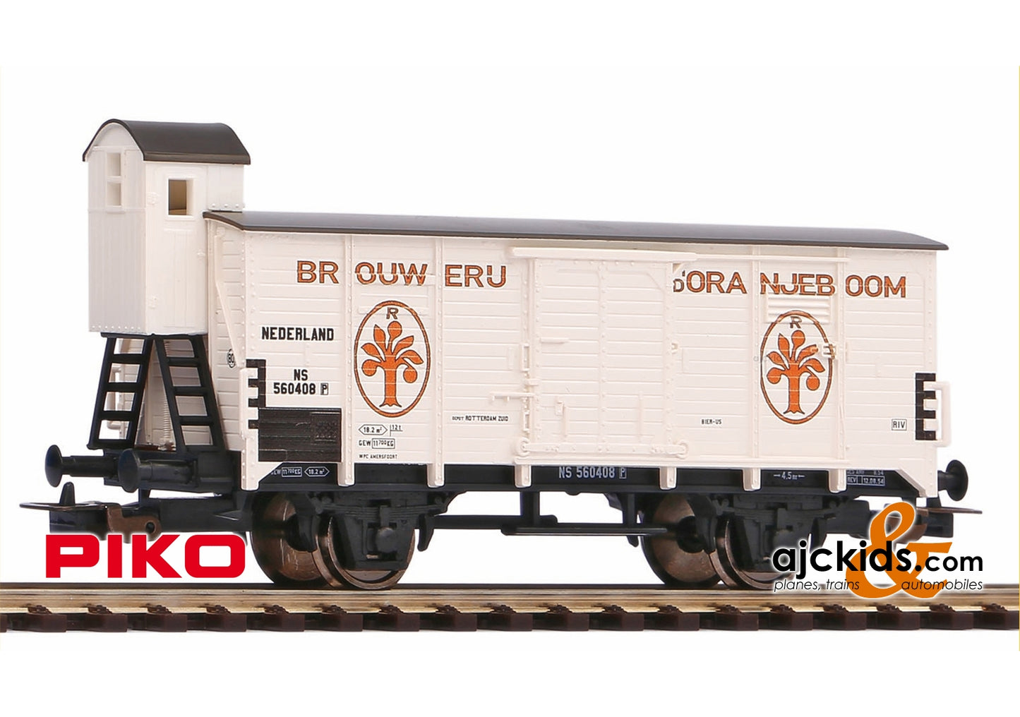Piko 58926 - Beer Reefer w/Brake Cab D’Oranjeboom NS III