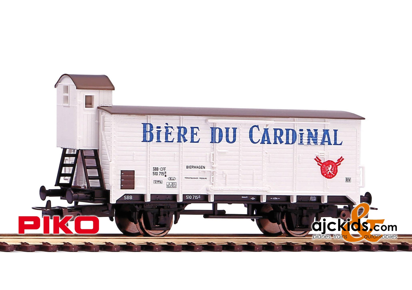 Piko 58929 - G02 Boxcar Cardinal Beer SBB III