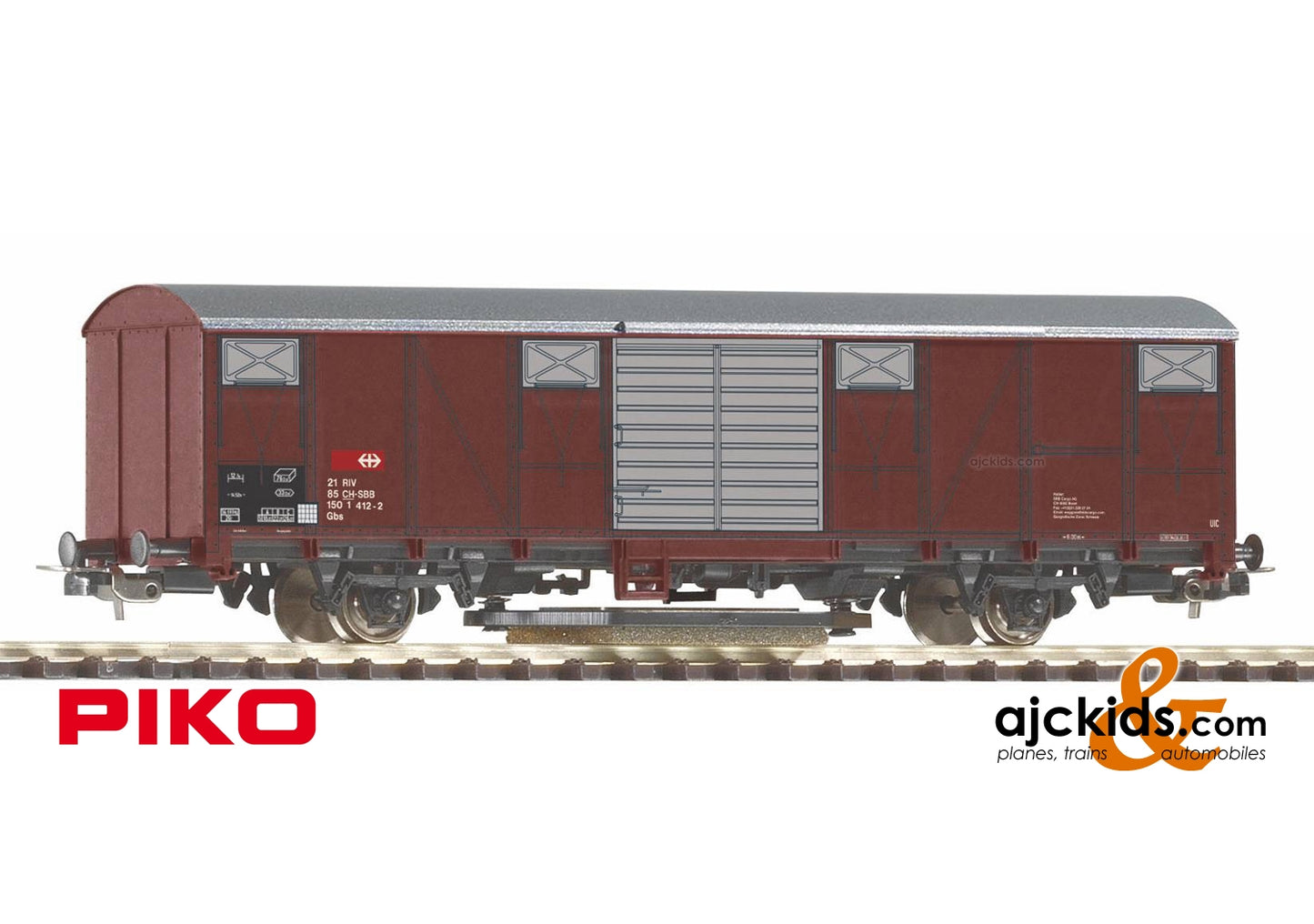 Piko 58941 - Track Cleaner Car SBB VI