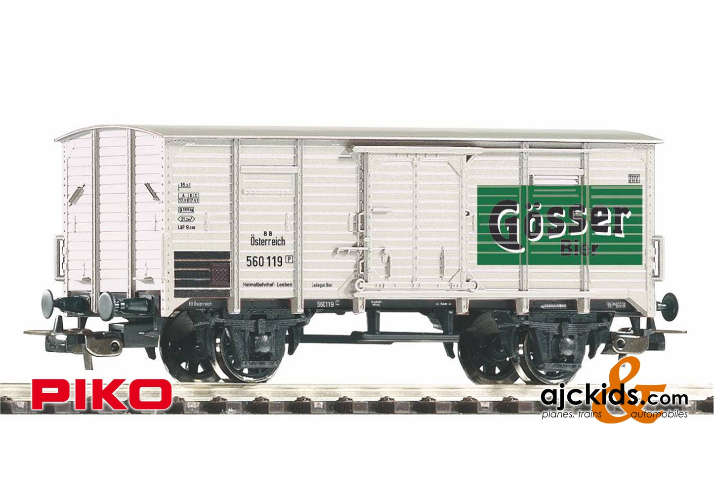 Piko 58948 - Boxcar G02 Gösser Bier ÖBB III