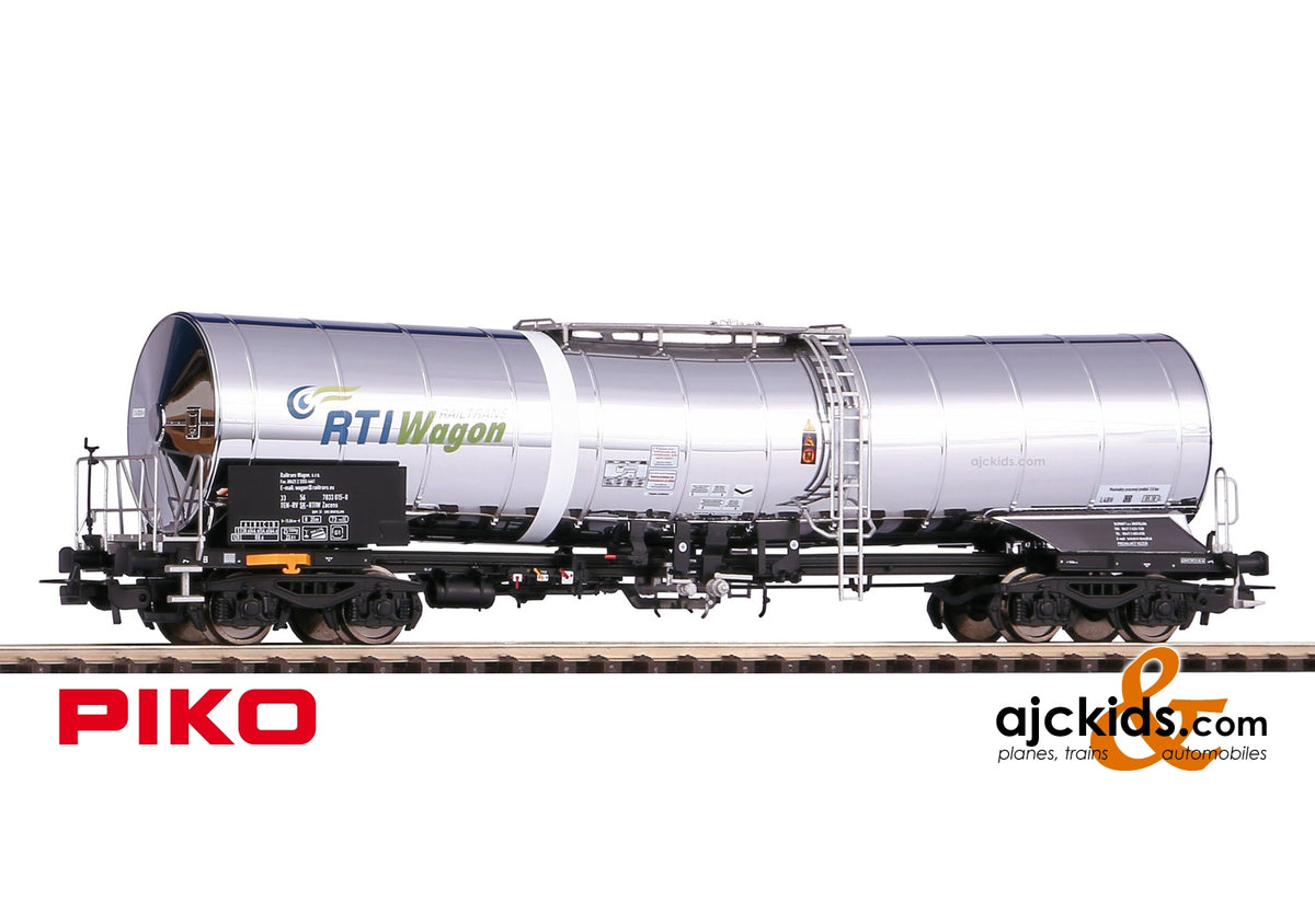 Piko 58950 - Chrome Tank Car RTI VI