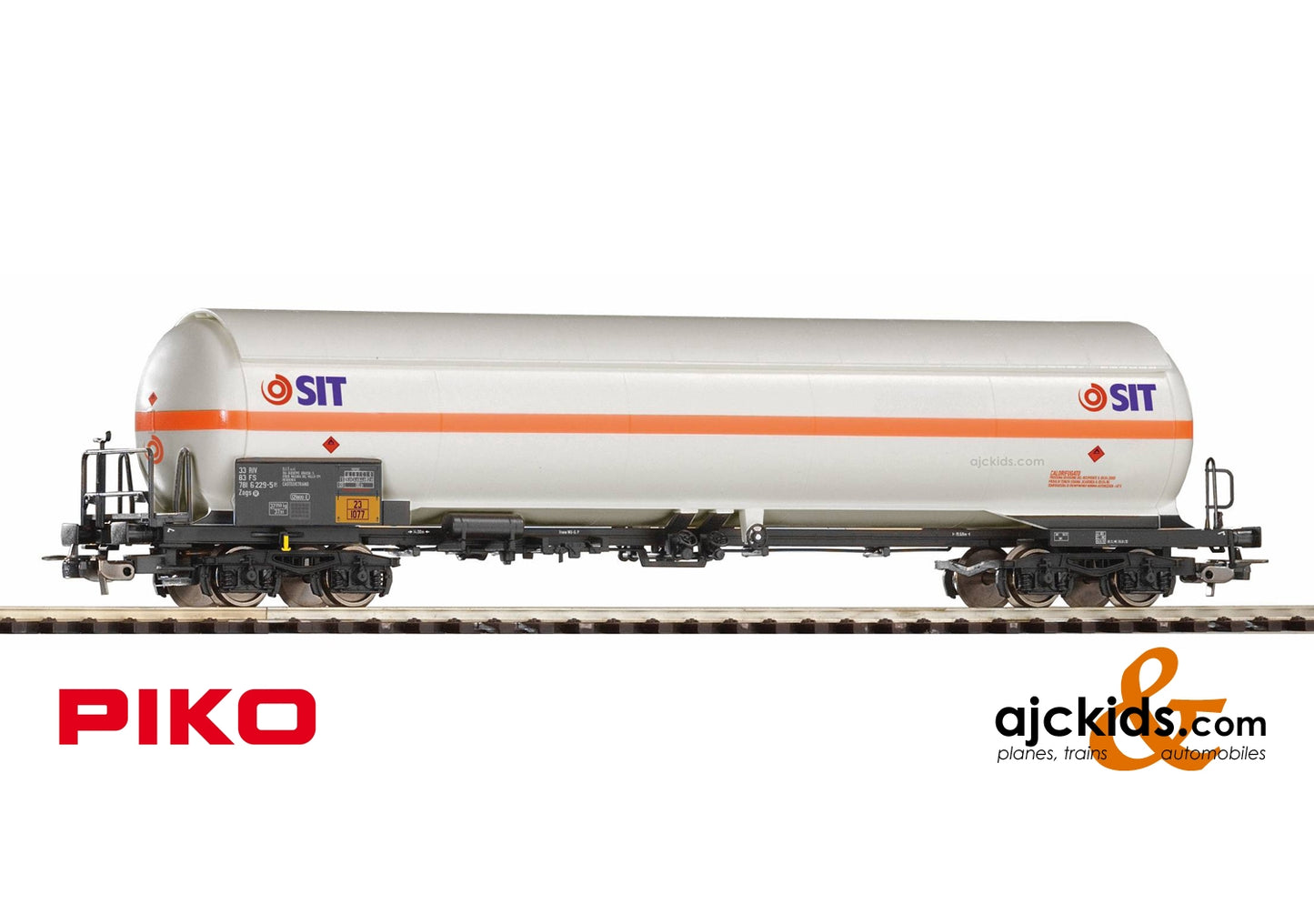 Piko 58954 - LPG Tank Car w/Sunshield 120 SIT FS VI