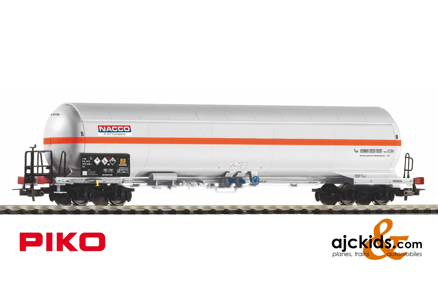 Piko 58973 - LPG Tank Car w/Sunshield Nacco NL VI