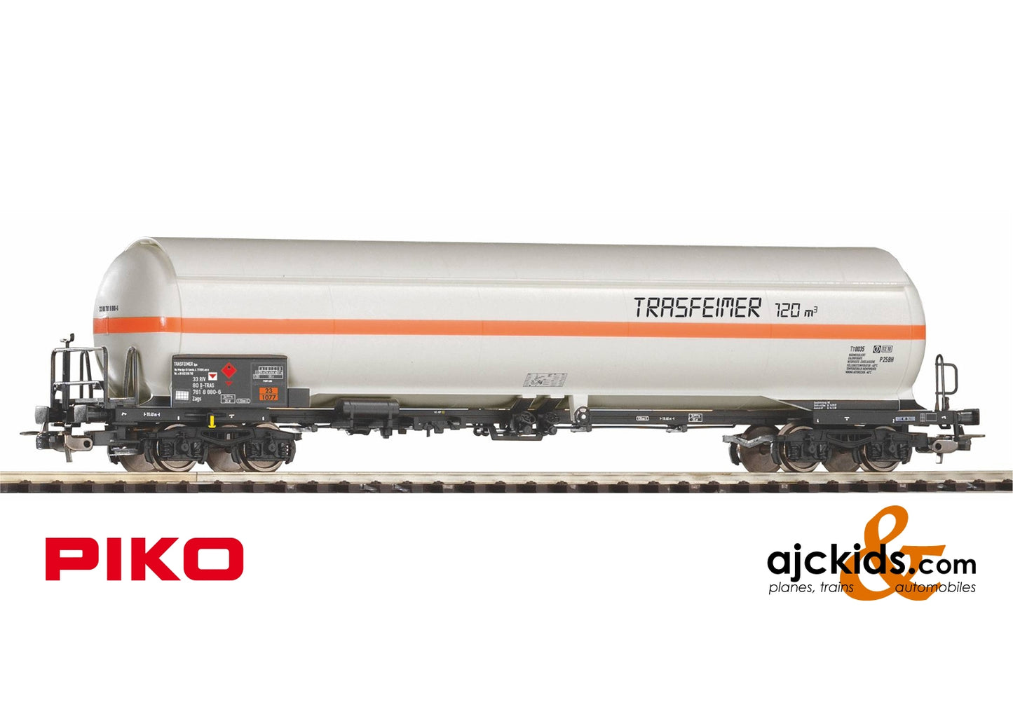 Piko 58974 - LPG Tank Car w/Sunshield Trasfeimer FS VI
