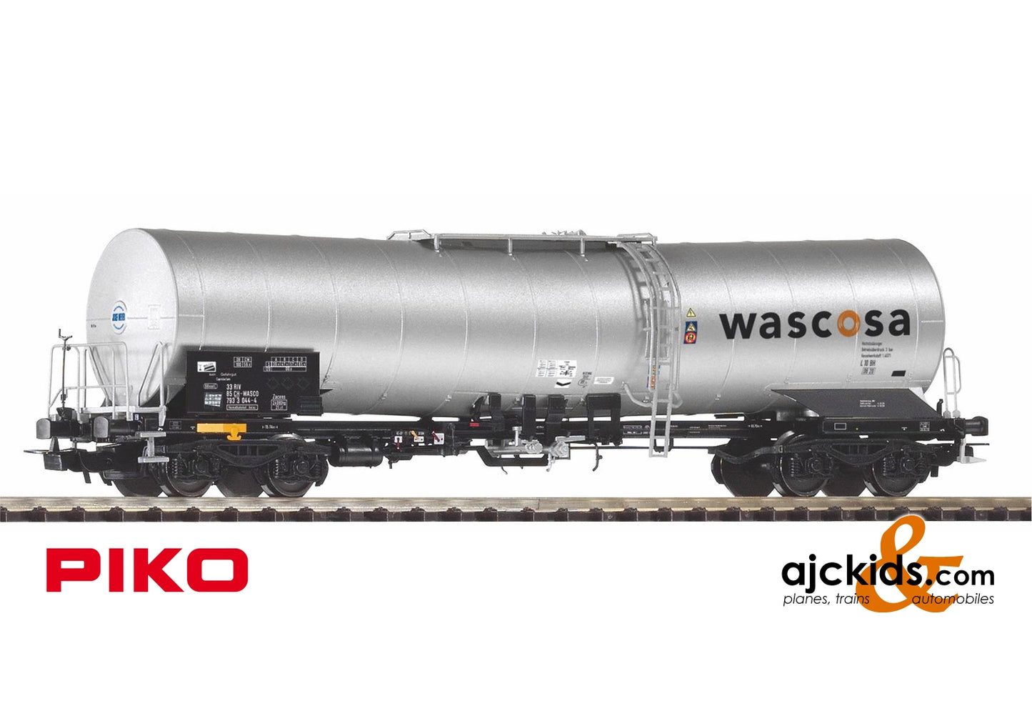 Piko 58976 - Chemical Tank Car Caprolactam Wascosa VI