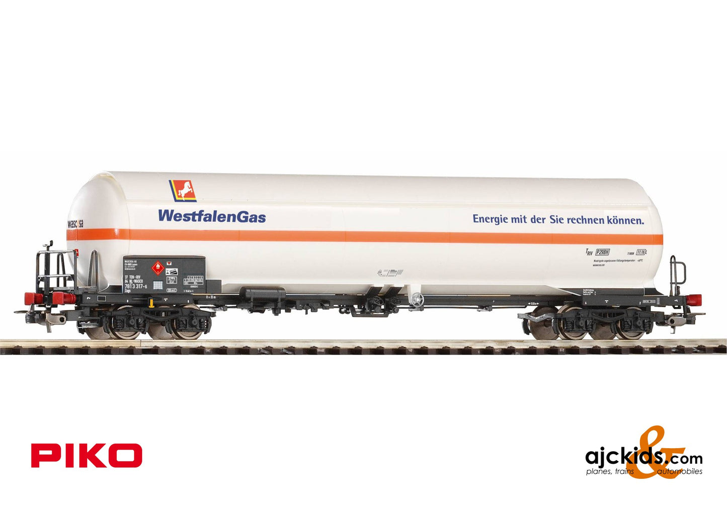 Piko 58989 - LPG Tank car Westfalengas DB AG VI