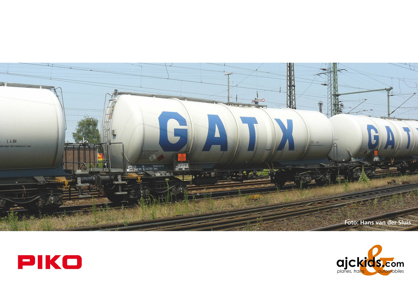 Piko 58994 - Tank car GATX NL IV