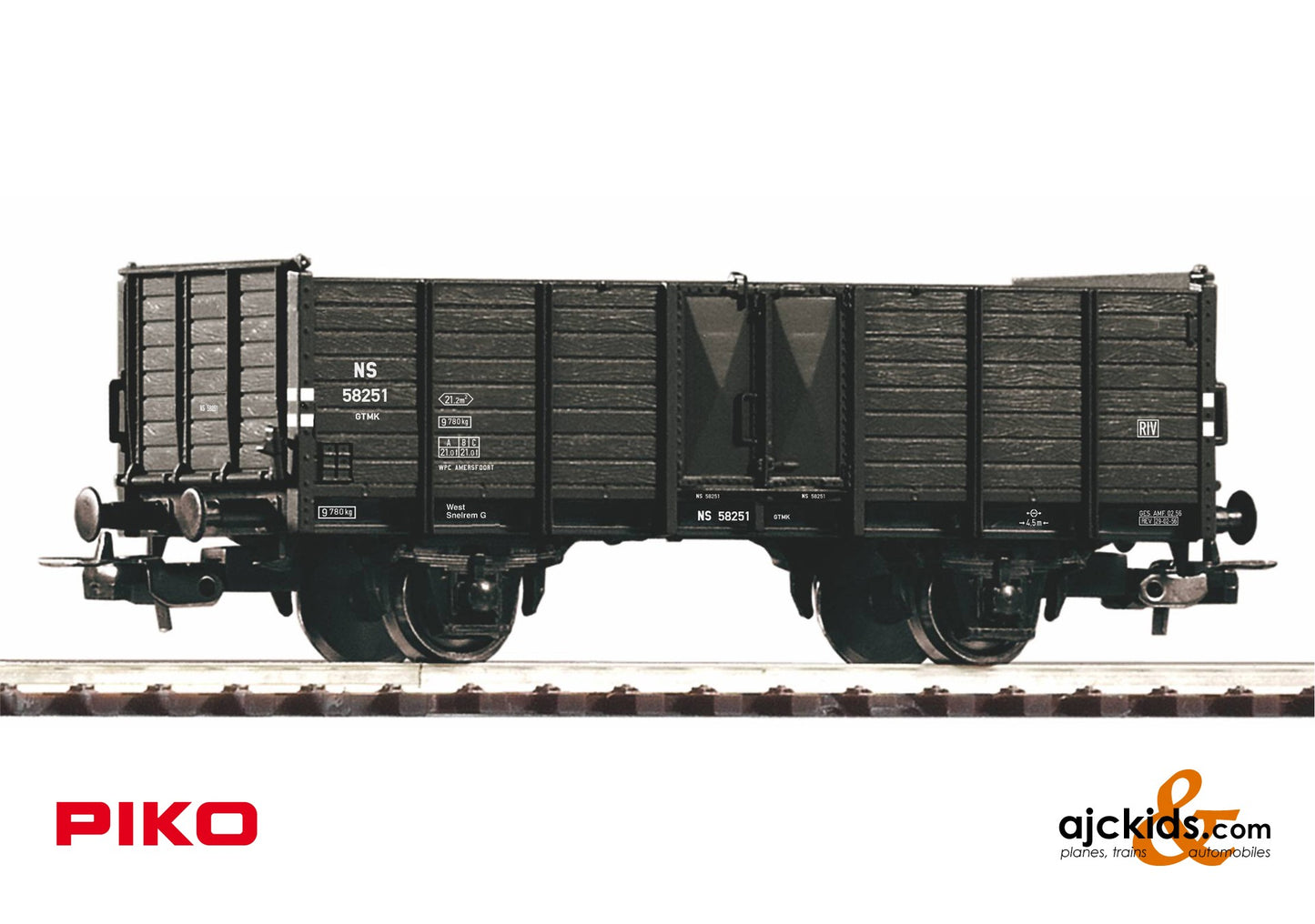 Piko 58997 - Gondola GTMK NS III