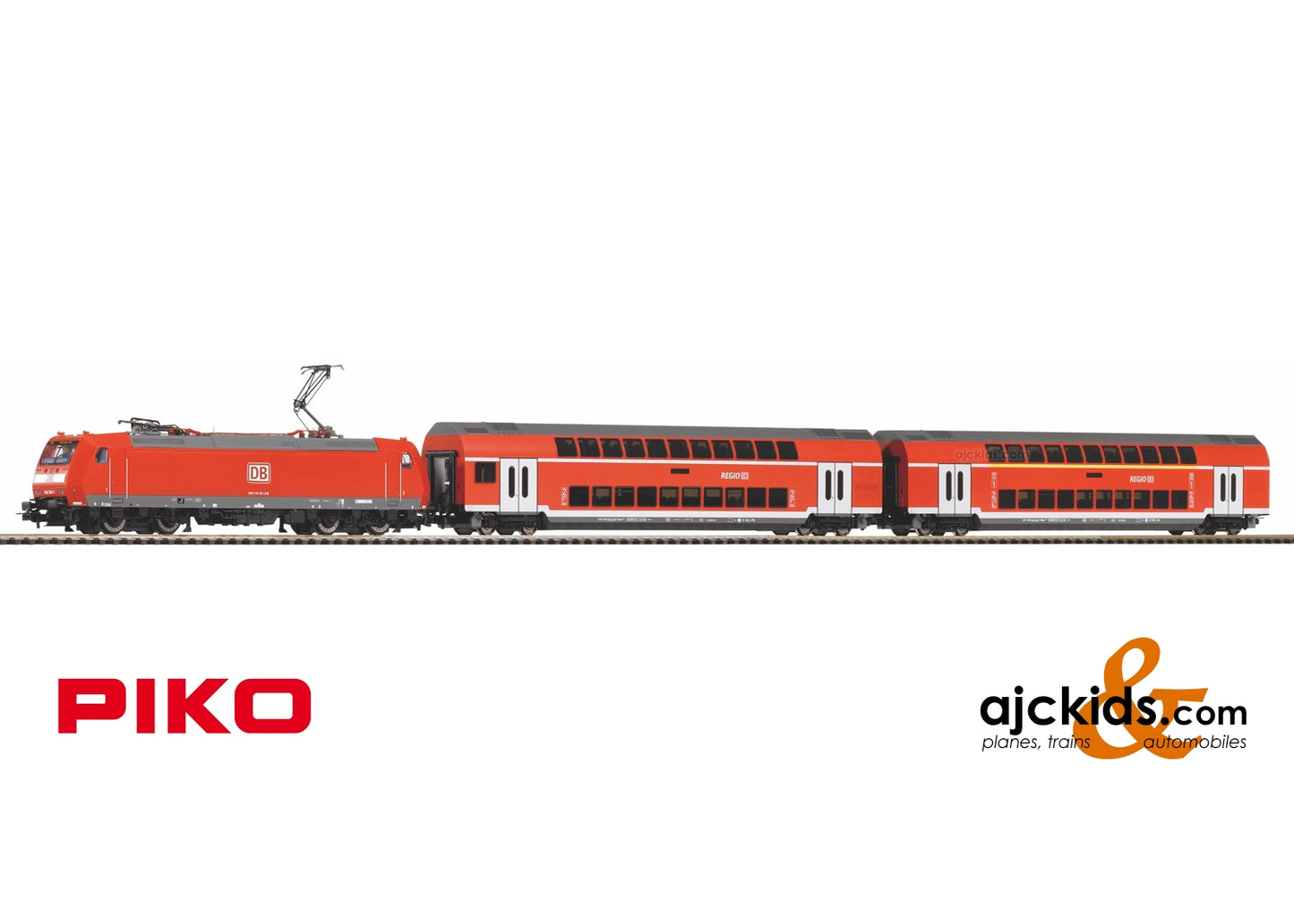 Piko 59023 - Roadbed SmartControl light DB IV Pass Starter Set