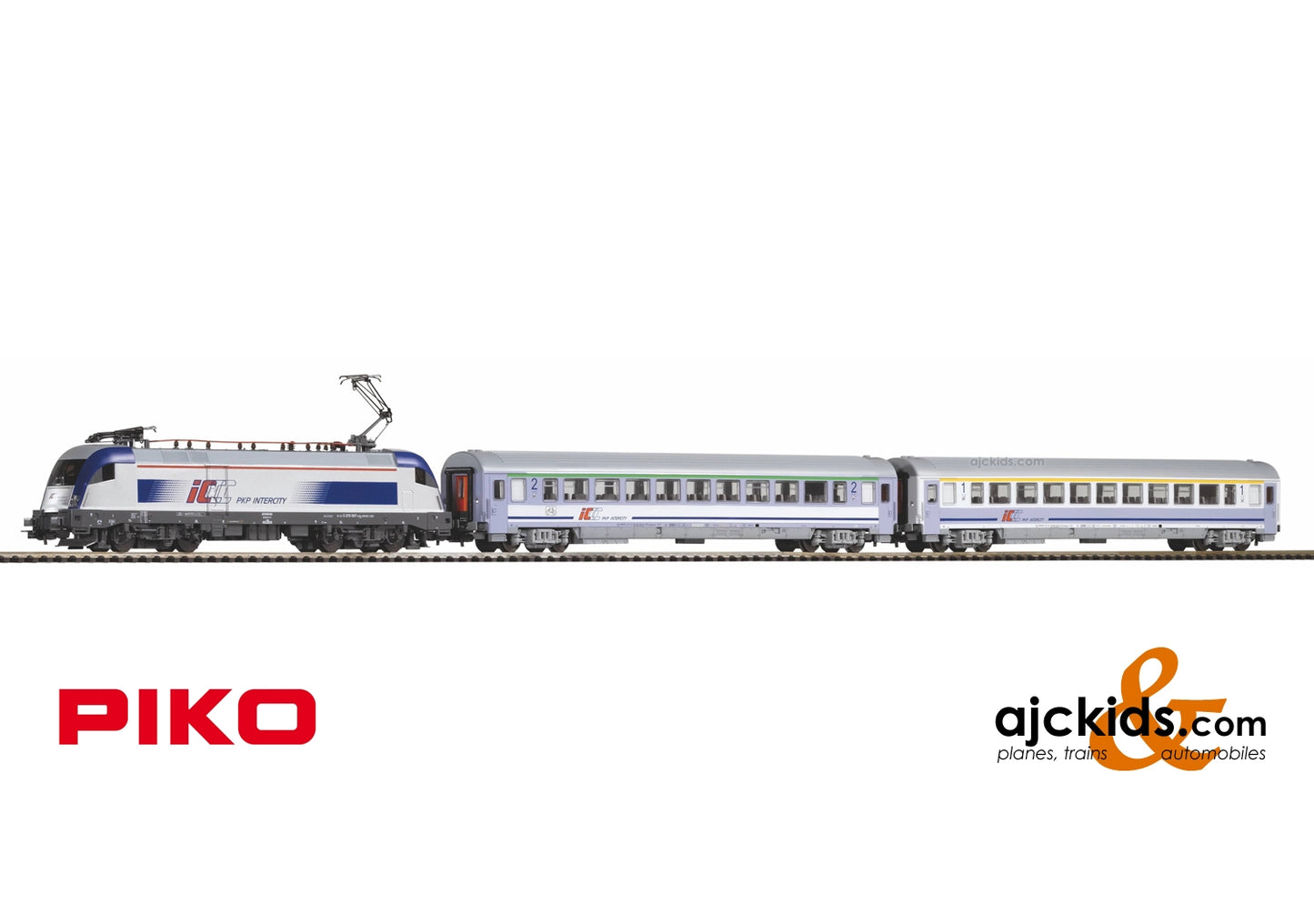 Piko 59024 - Roadbed SmartControl light PKP V Pass Starter Set