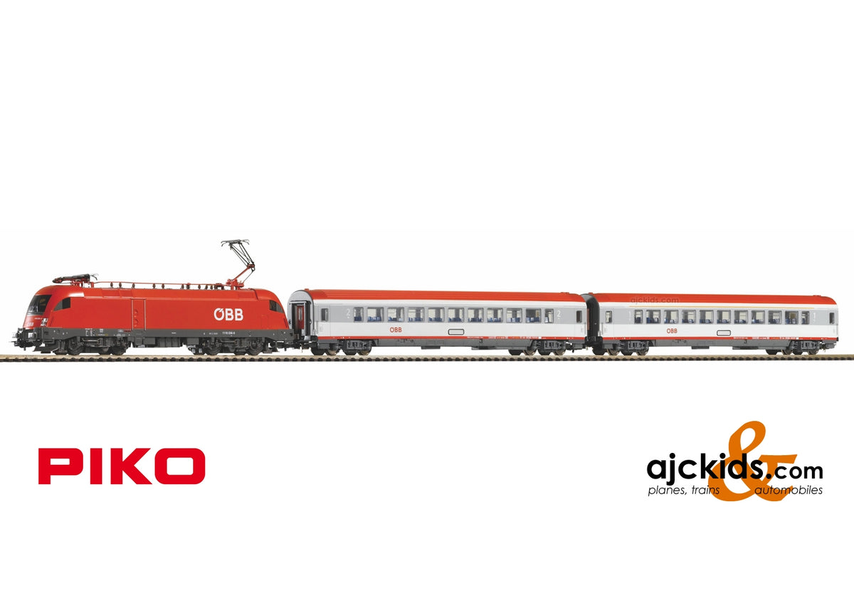 Piko 59026 - Roadbed SmartControl light ÖBB V Pass Starter Set