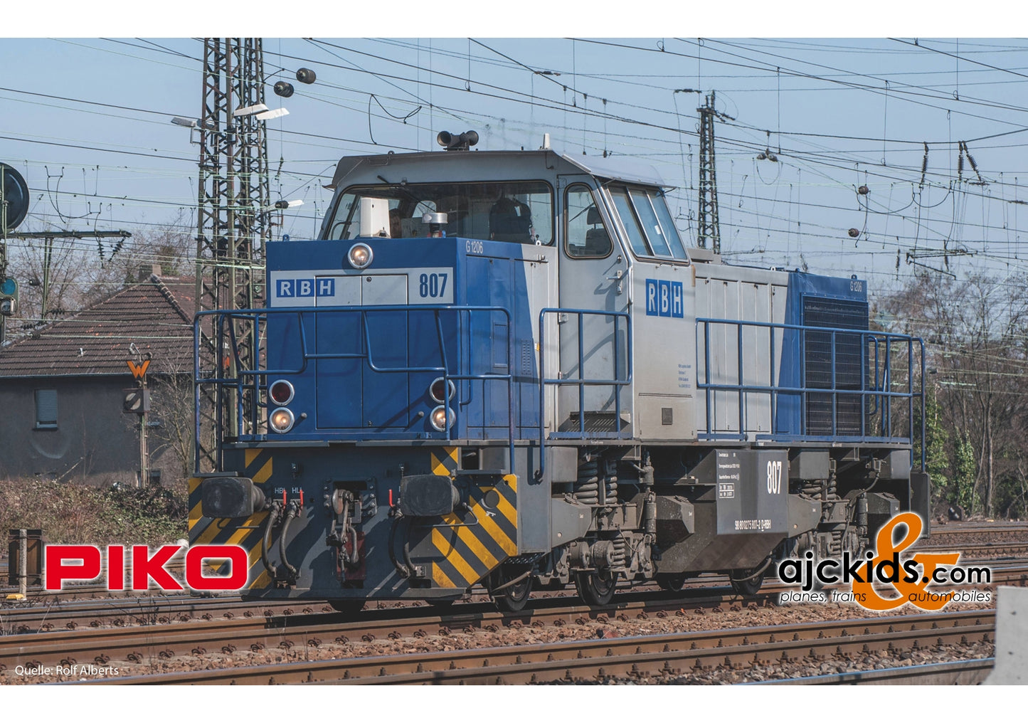 Piko 59062 - G 1206 Diesel Locomotive RBH VI (AC 3-Rail)