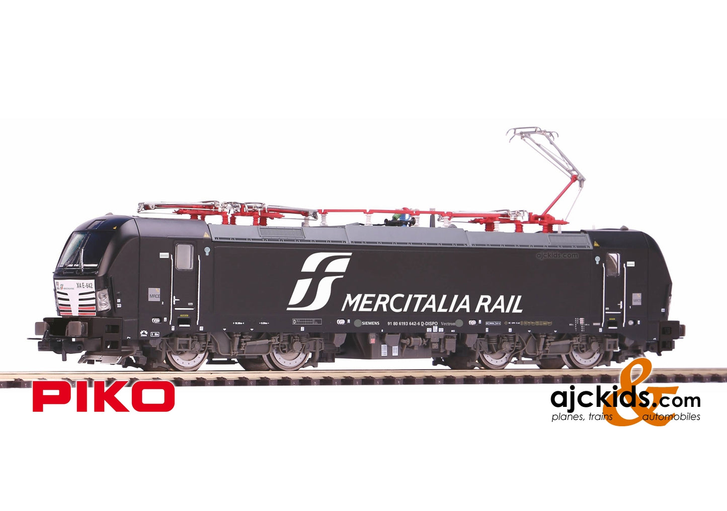 Piko 59090 - Vectron Electric Locomotive Mercitalia Rail FS VI (AC 3-Rail)