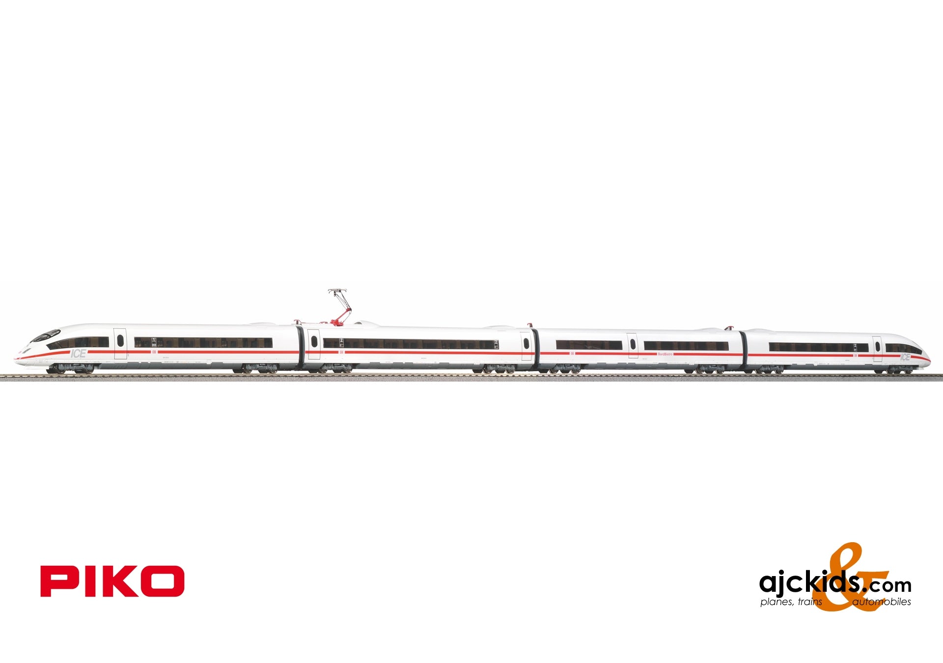 Piko 59105: Roadbed PSC wlan Start Set DB AG ICE3 VI – Ajckids