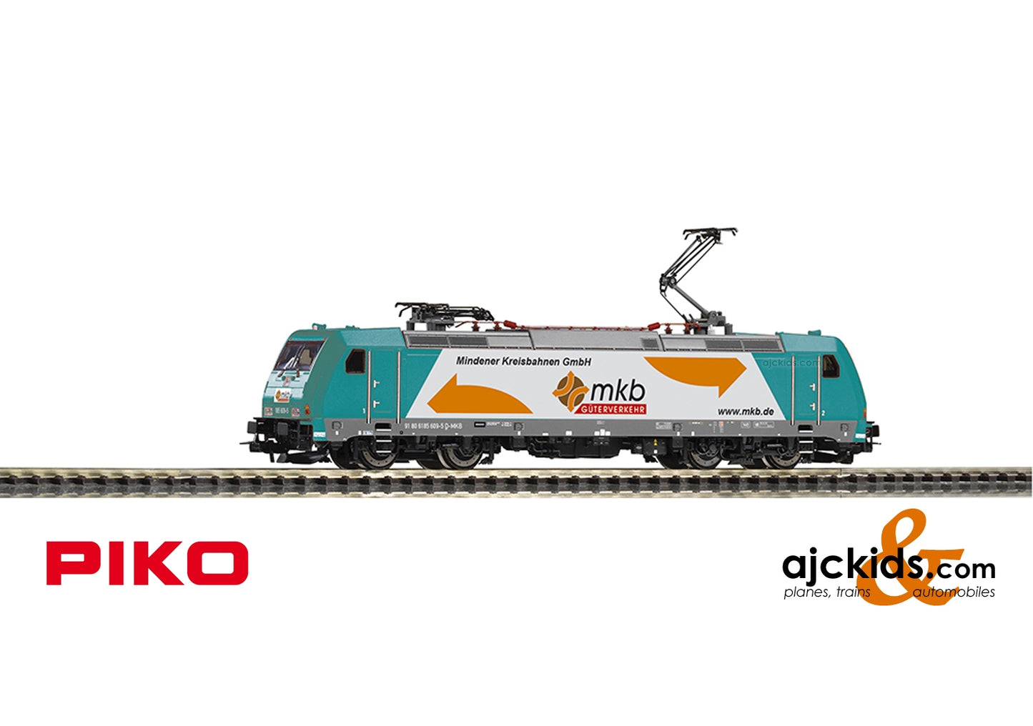 Piko 59147 - BR 185.2 Electric Locomotive w/2 Pans MKB VI