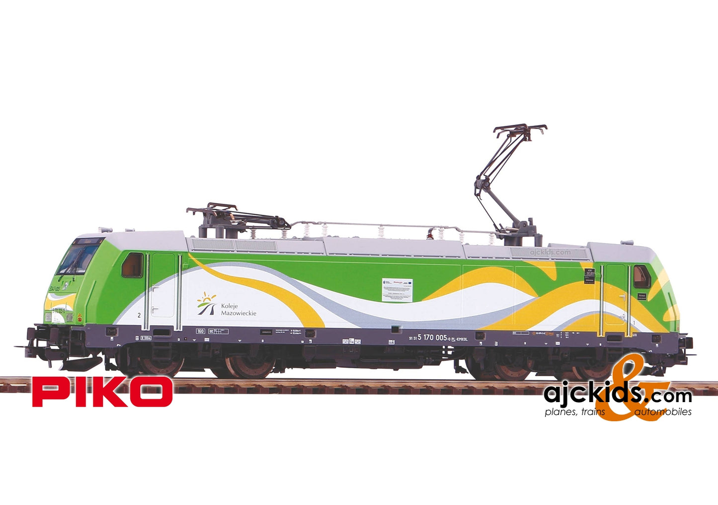 Piko 59153 - BR 146.2 Electric Locomotive Koleje Mazowieckie VI
