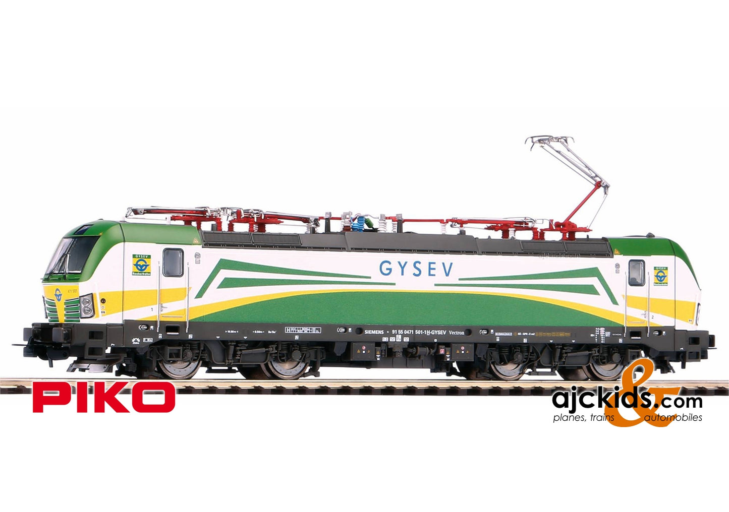 Piko 59189 - Vectron Electric Locomotive Gysev VI