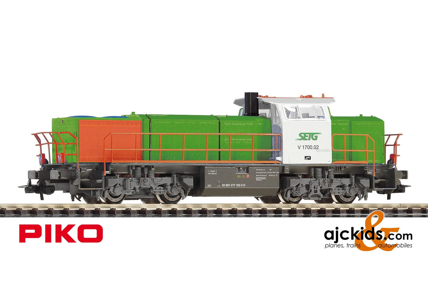 Piko 59219 - V1700.02 Diesel Locomotive SETG VI (AC 3-Rail)