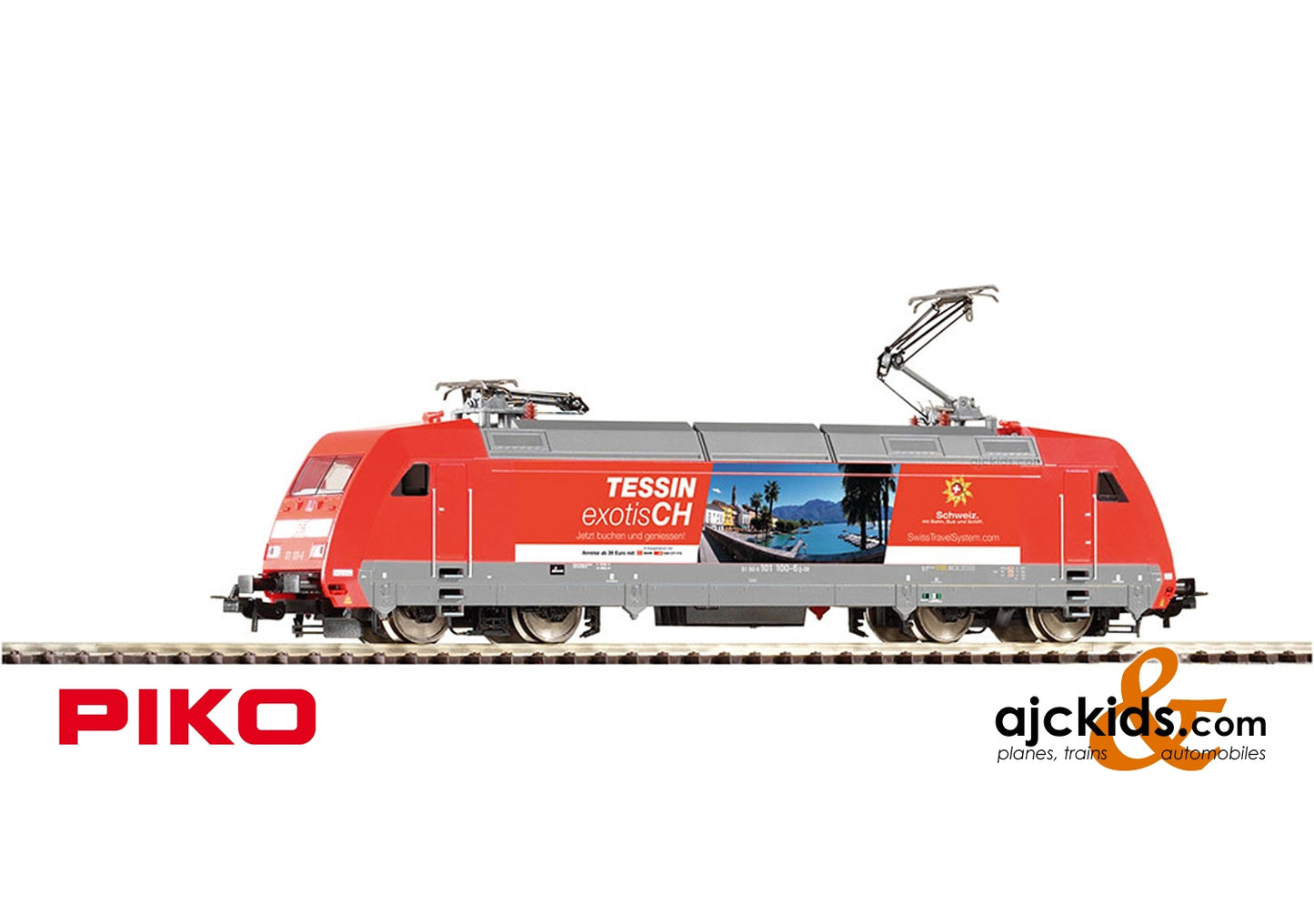 Piko 59253 - BR 101 Electric Locomotive Tessin DB VI (AC 3-Rail)