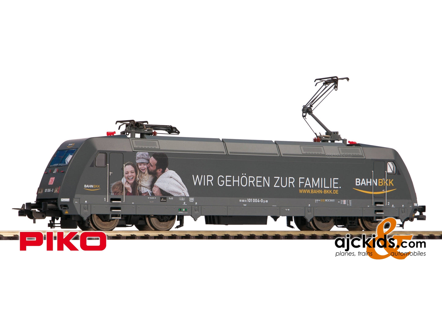 Piko 59258 - BR 101 Electric Locomotive BKK DB VI (AC 3-Rail)
