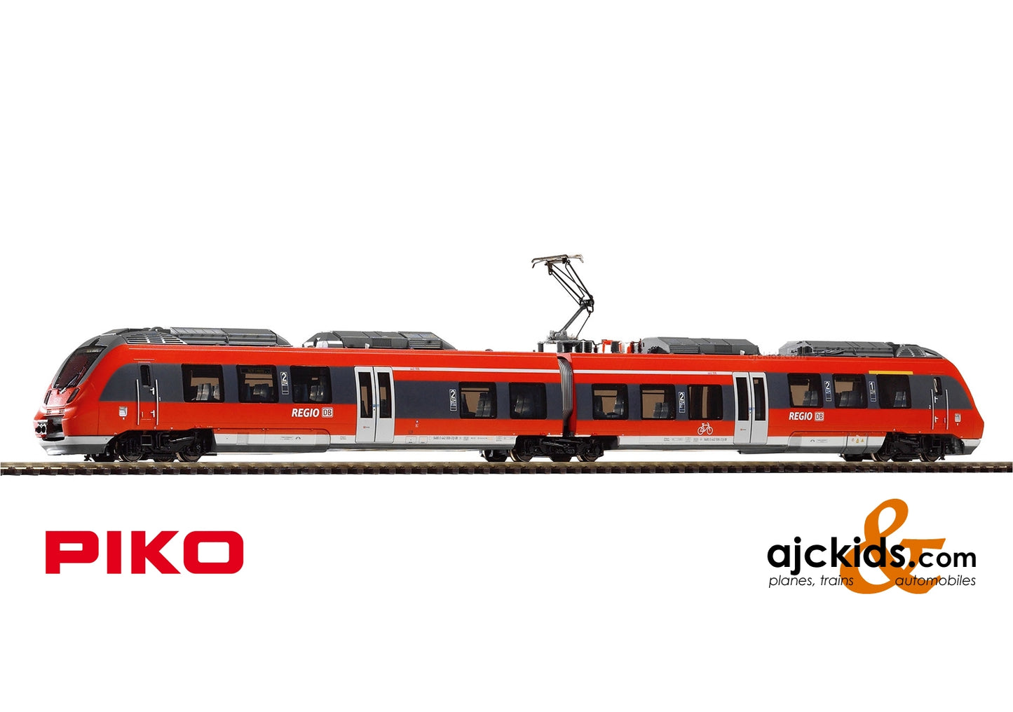 Piko 59302 - BR 442 2-Unit Electric Railcar Talent 2 Cottbus DB VI (AC 3-Rail)