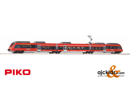 Piko 59312 - E-Powered Railcar BR 442 DB AG VBB 3tlg. VI + PIN 20 Decoder