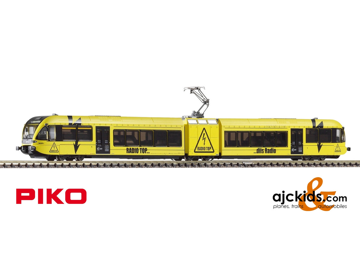Piko 59339 - Stadler GTW 2/6 Electric Railcar SBB Teletop VI (AC 3-Rail)