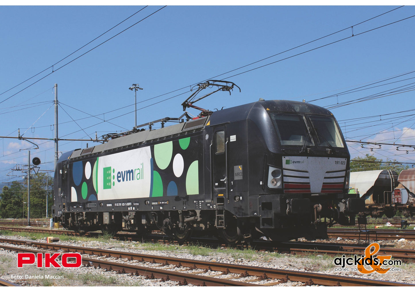 Piko 59397 - BR E.191 Electric Locomotive EVM Rail VI