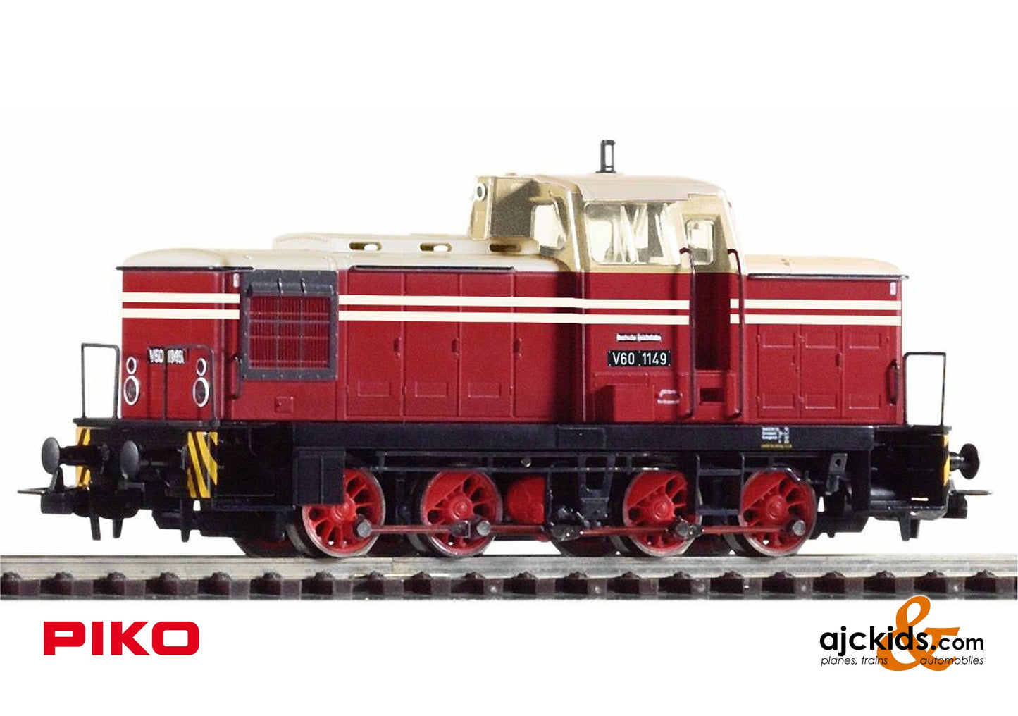 Piko 59436 - V60 Diesel Locomotive DR III