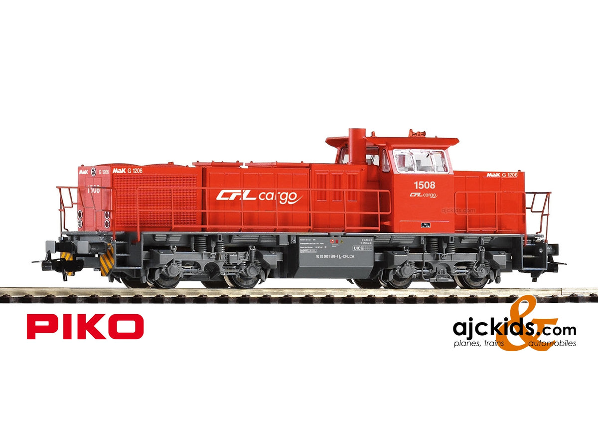 Piko 59493 - G1206 Diesel Locomotive CFL Cargo VI Red
