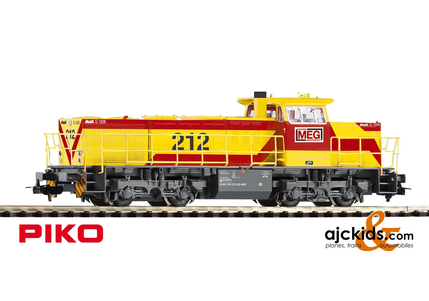 Piko 59496 - G1206 Diesel Locomotive MEG VI