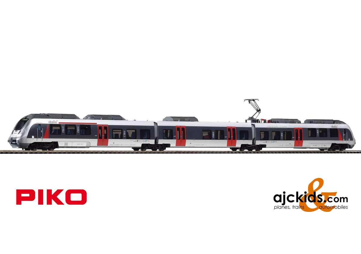 Piko 59507 - BR 442 3-Unit Electric Railcar Talent 2 Abellio VI