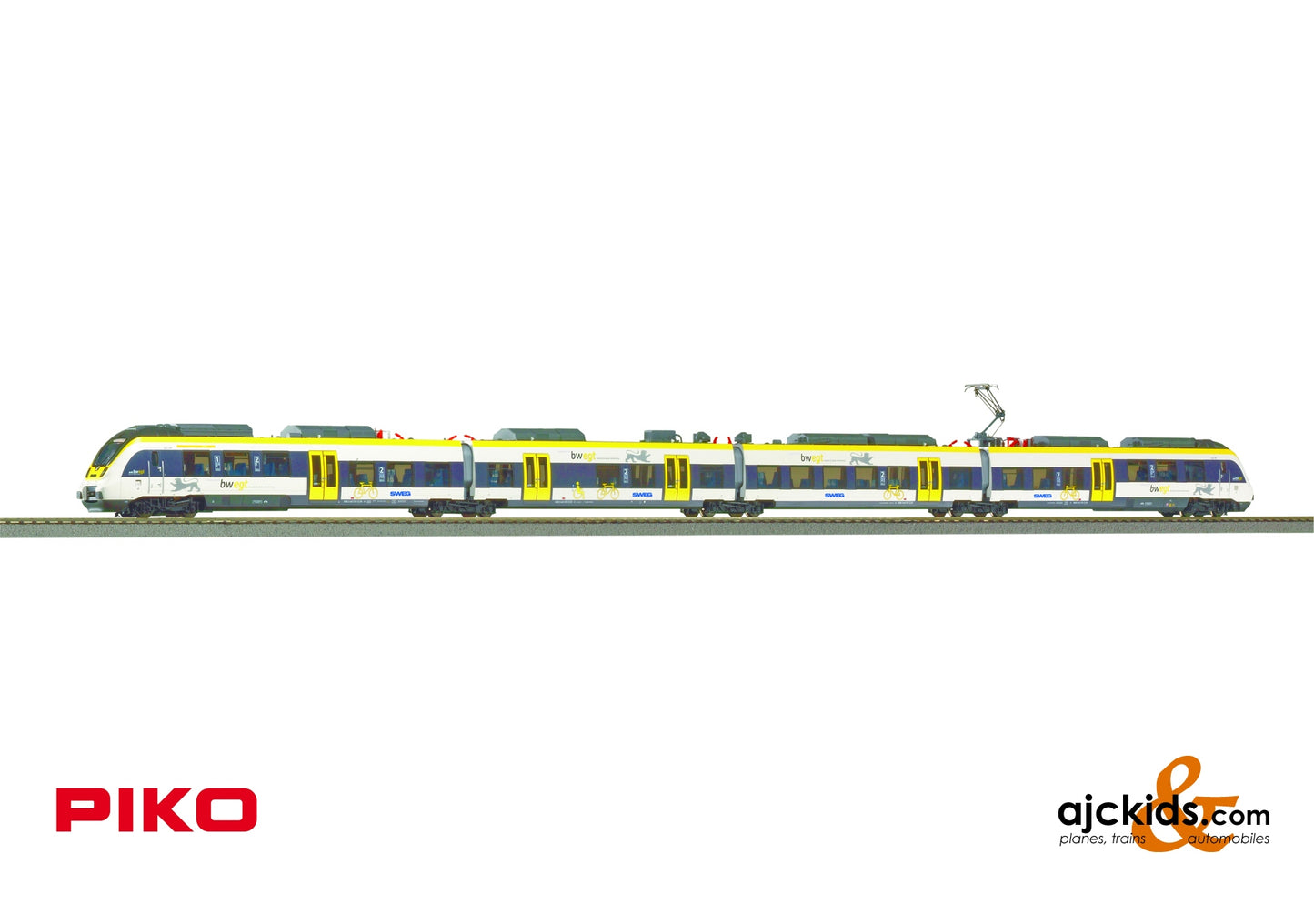 Piko 59513 - BR 442 4-unit Electric railcar Bwegt SWEG VI