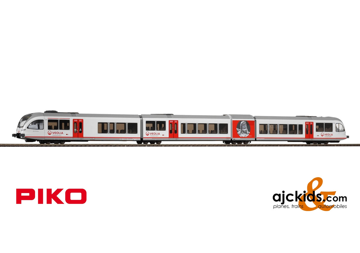 Piko 59532 - Stadler GTW 2/8 Diesel Railcar Veolia VI