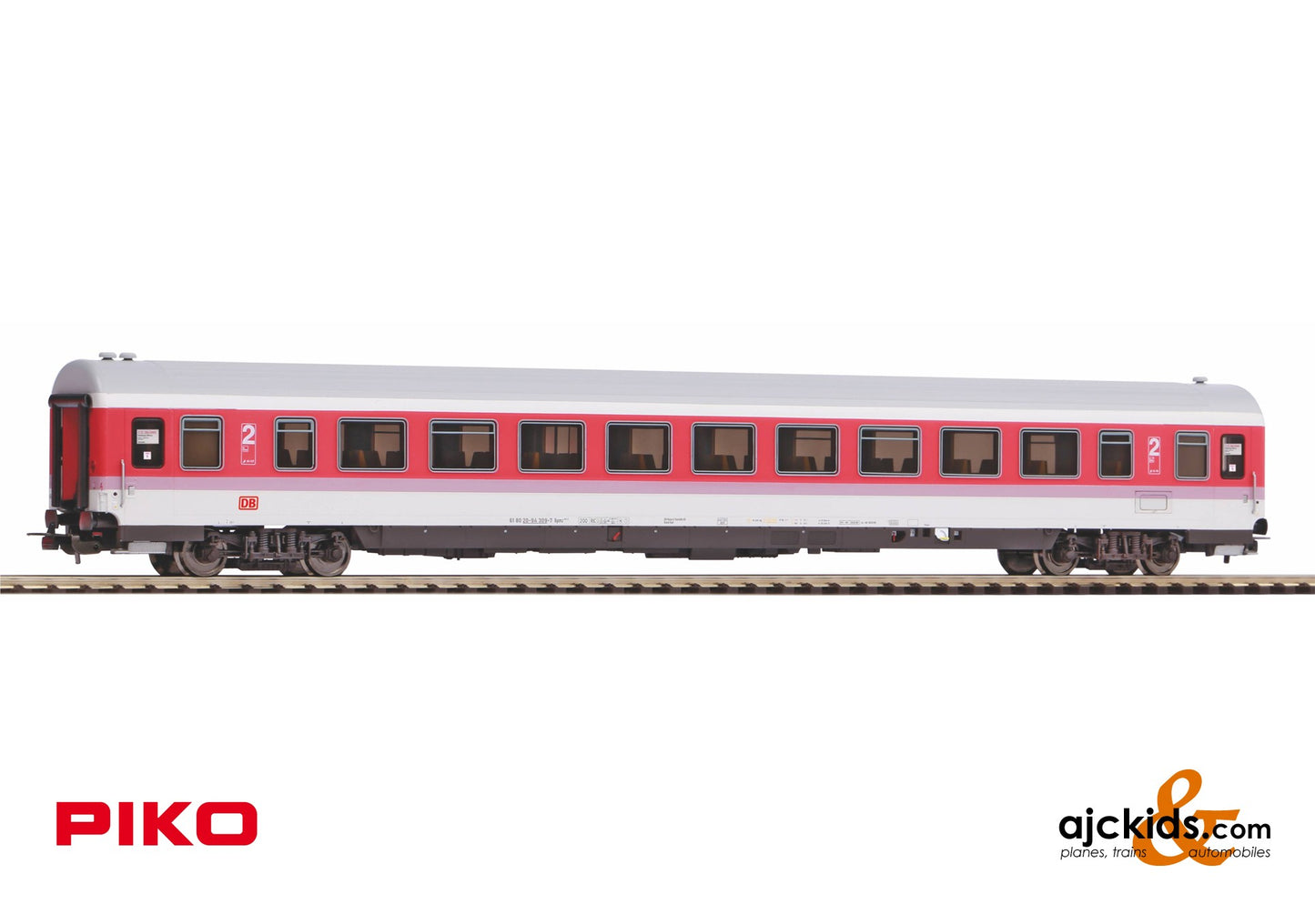 Piko 59674 - Bpmz IC 602 Passenger car Gorch Fock DB AG V