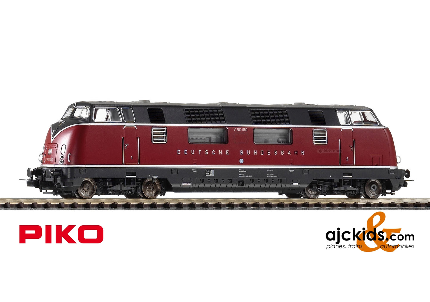 Piko 59709 - V 200.050 Diesel Locomotive DB III Sound (AC 3-Rail)