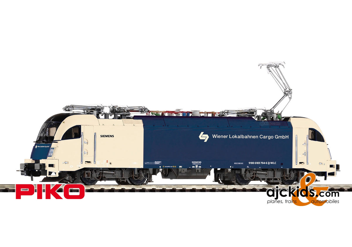 Piko 59803 - Taurus Rh 1216 Electric Locomotive w/4 Pans WLB VI (AC 3-Rail)