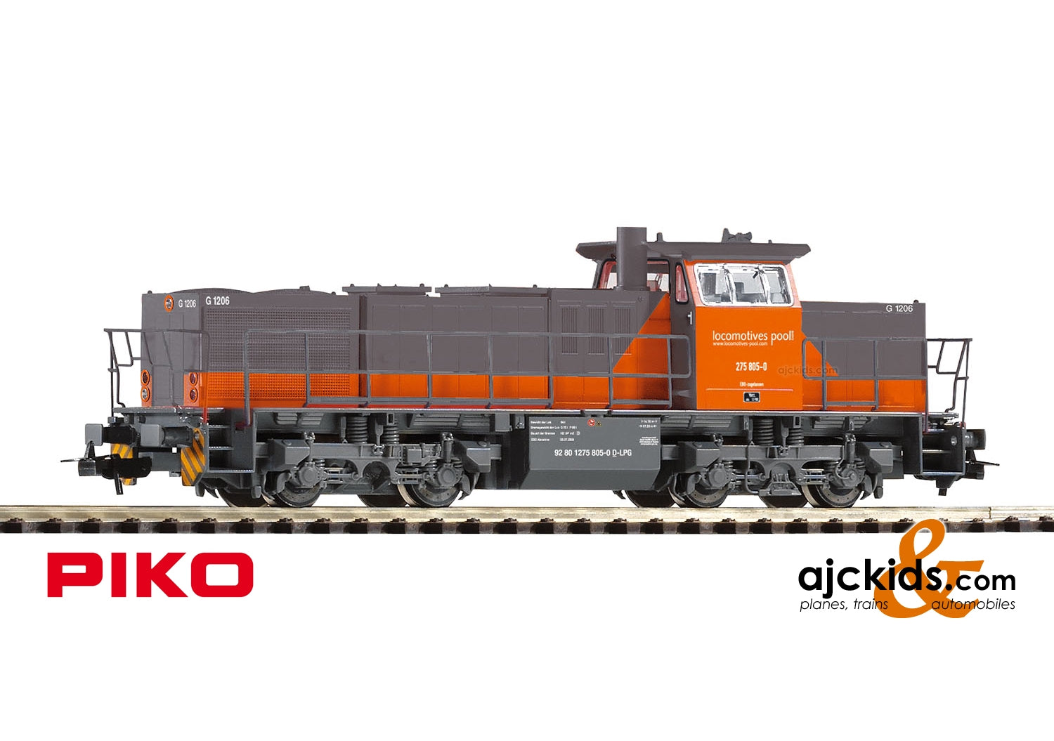 Piko 59820 At Ajckids.com, G1206 Diesel Locomotives Pool VI (AC 3-Rail)